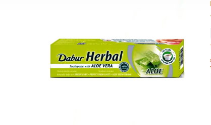 [HEA8768] Dabur Aloe Vera Toothpaste Original 100Ml