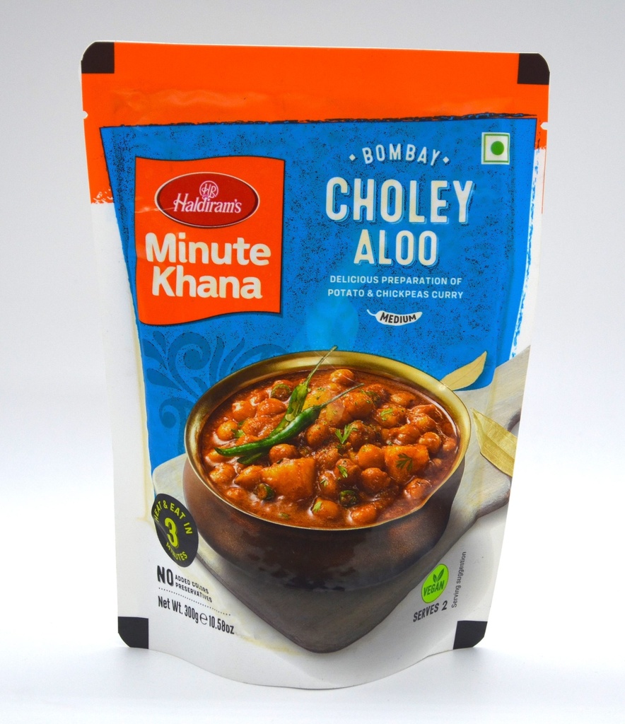 [EAS9699] HR Bombay Choley Aloo 300Gms