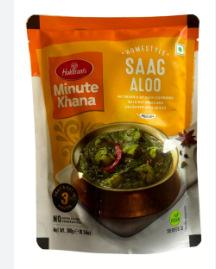 HR Homestyle Saag Aloo 300Gms