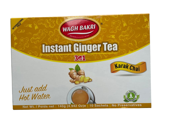 WB Instant Ginger Tea 140Gms