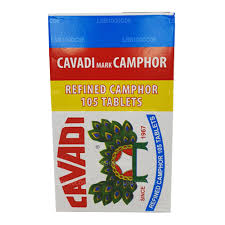 Cavadi Refined Camphor 90 Tablets 