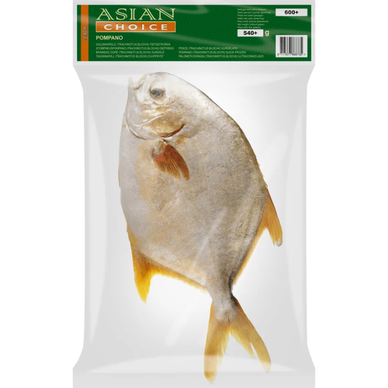 Asian Choice Gold Pumfret Per Kg