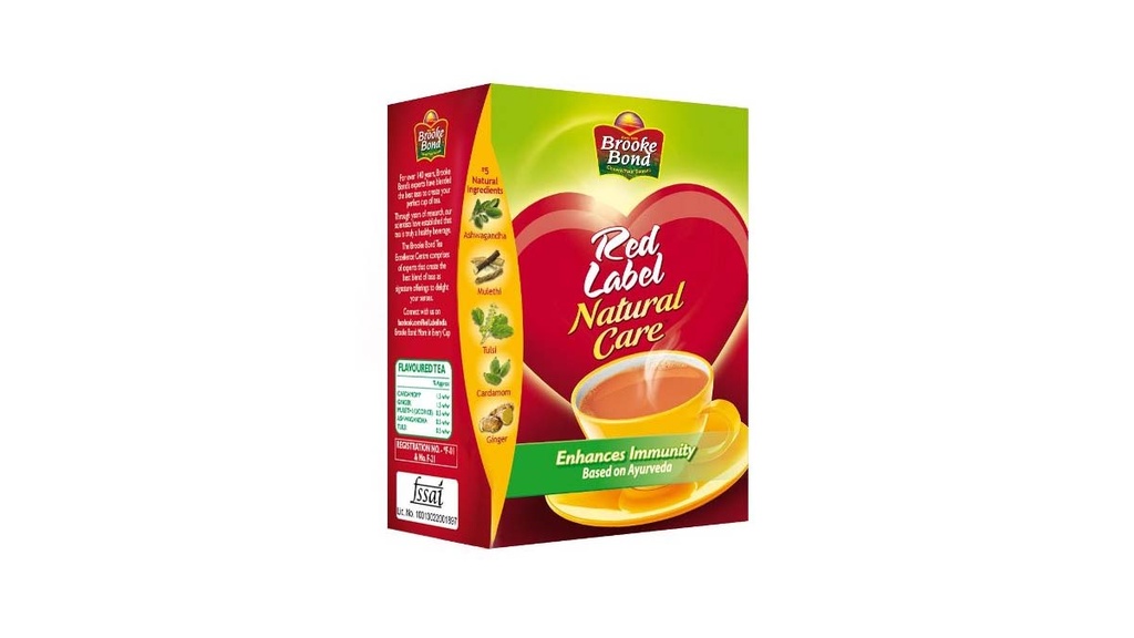 Brooke Bond Red Label Natural Care 287.5Gms