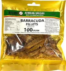 Afroase Barracuda Fillet Smoked 100Gms