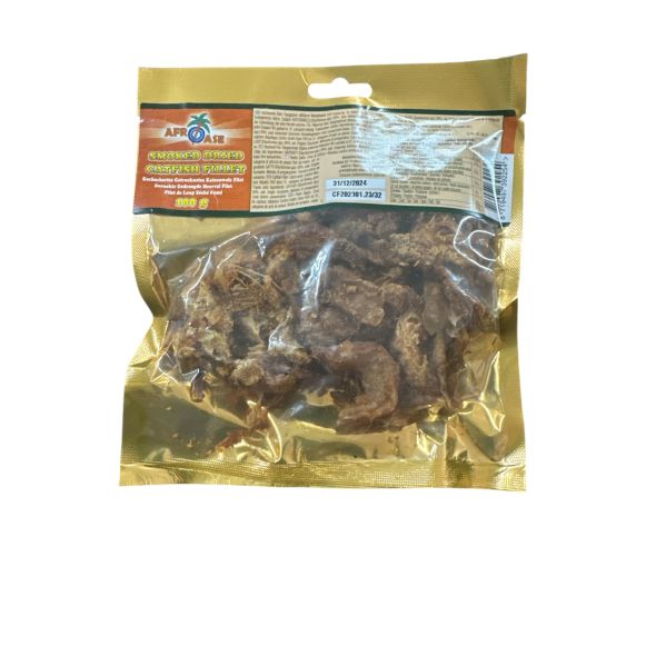 [MEA15150] Afroase Smoked Dried Catfish Fillet 100Gms