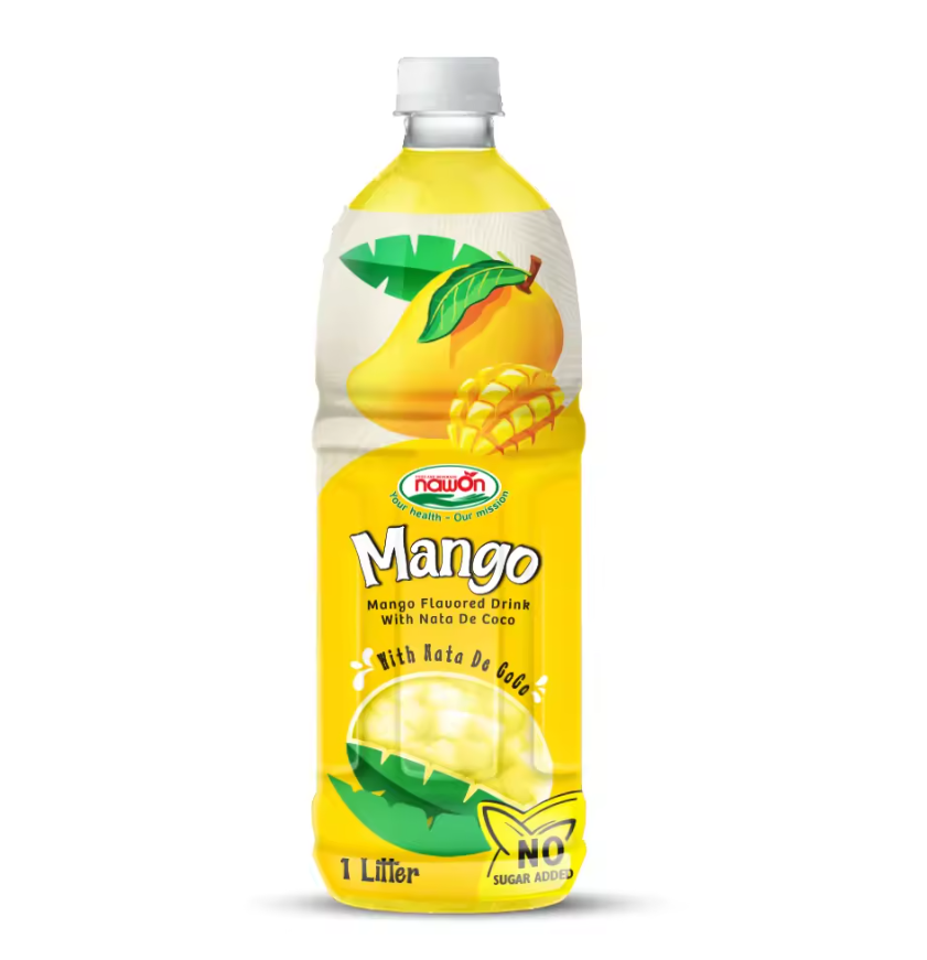 [DRI15291] Alibaba Drink Mango 1Ltr