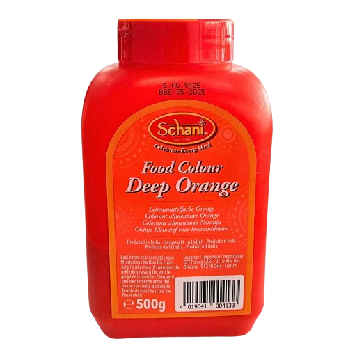 [COL15414] Schani Deep Orange Food Colour 500Gms