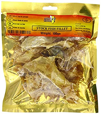 [MEA15437] Best Africa Stockfish Fillet 100Gms