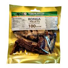 [MEA15478] Afroase Bonga Fillet Shawa 100Gms