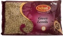 Schani Green Lentils 1KG