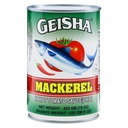 Geisha Mackerel Tomato Chilli 425g