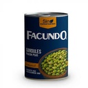 Facundo Green Pigeon peas 270Gm