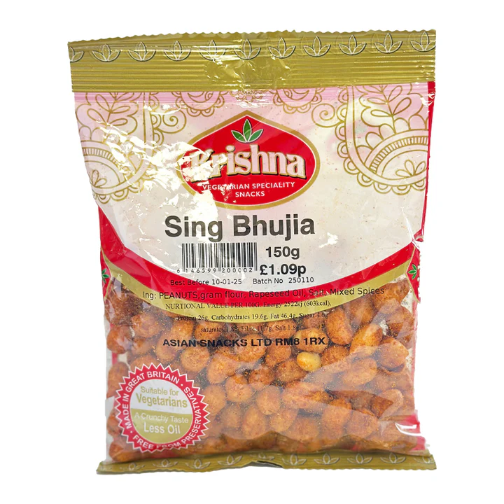 Krishna Singh Bhujia 170GM