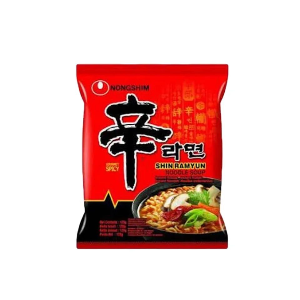 Nongshim Shin Ramyun Noodle 120GM