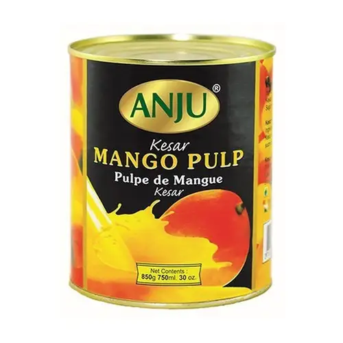 Anju Kesar Mango Pulp 850Gm
