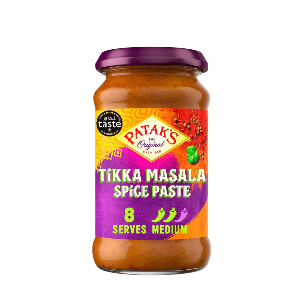 Pataks Pate Tikka Masala 283