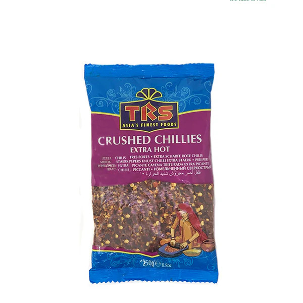 TRS Chillies Crushed 250Gm