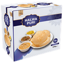 Crown Halwa Puri 10PCS