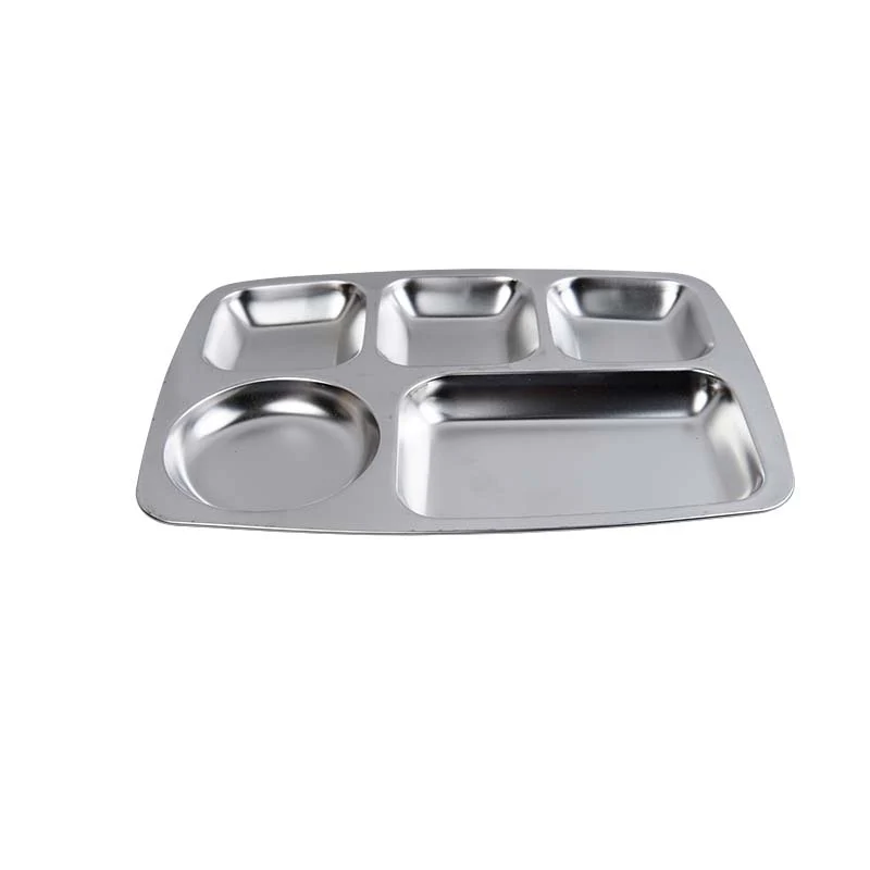 S/Steel Meal Tray