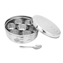 S/Steel Masala Dabba