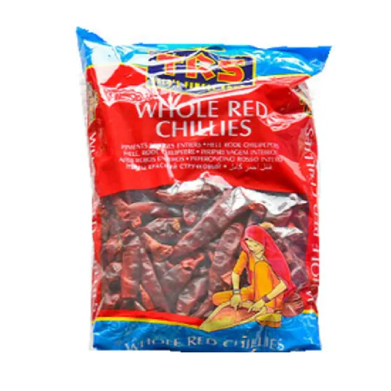 Trs Whole Red Chillie 150GM
