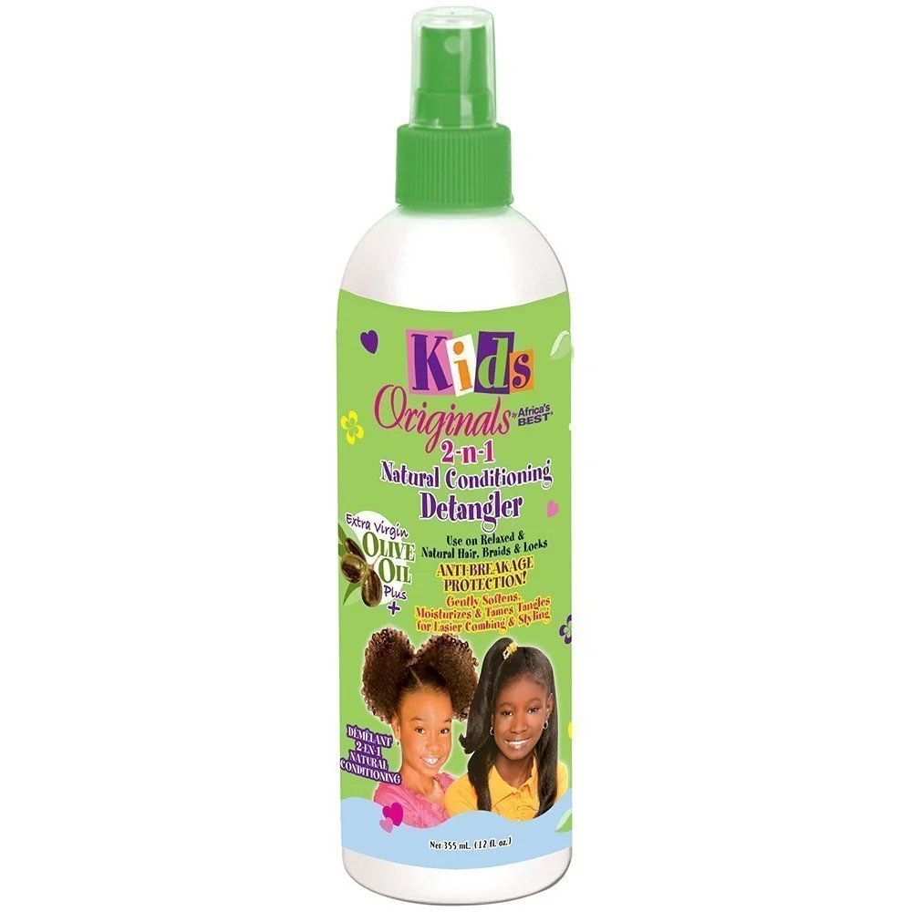 Kids Organics Natural Conditioning Detangler 355Ml