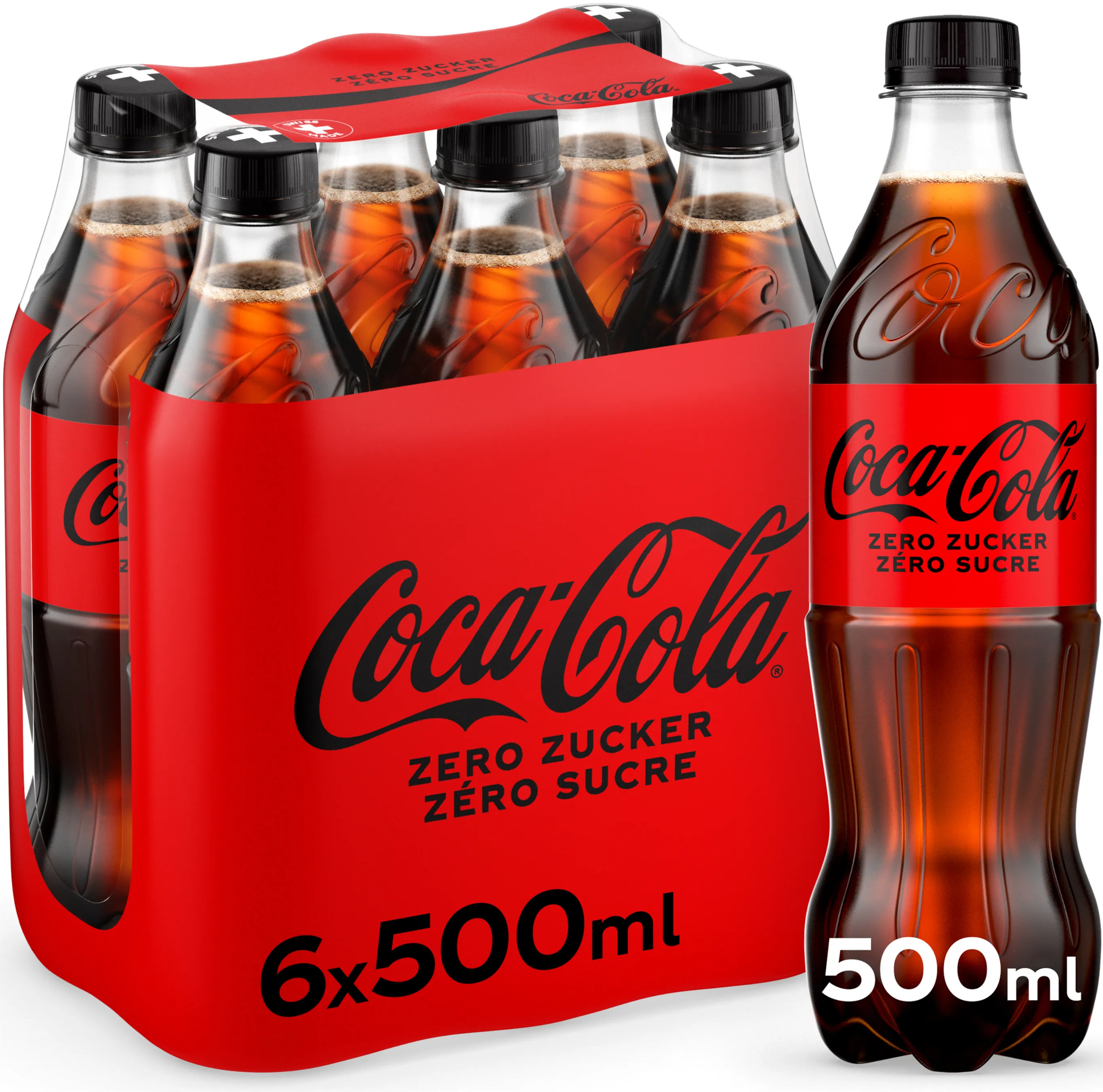 Coica Cola 500Ml 6Pcs