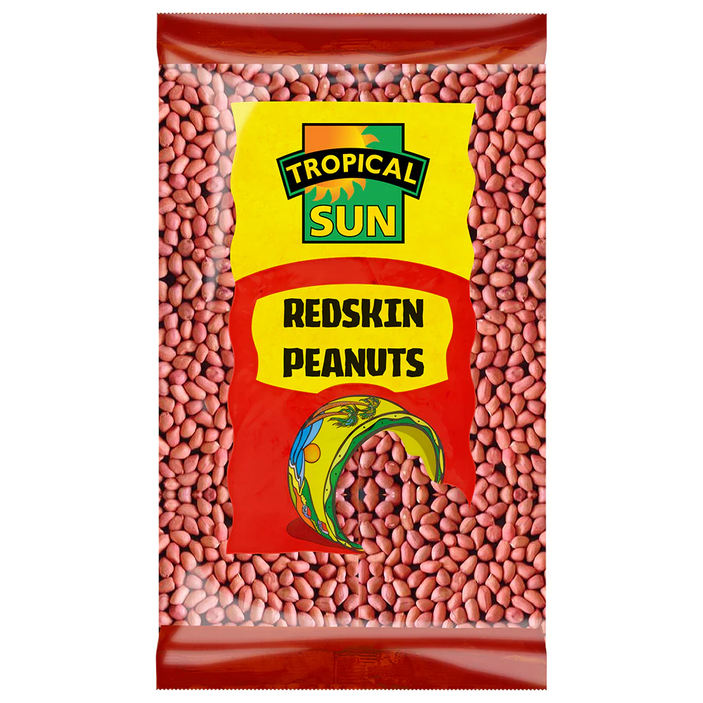 Tropical Sun Red Skin Peanuts 500Gm