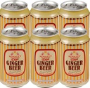 Ginger Beer Soda 330Ml 6Pcs
