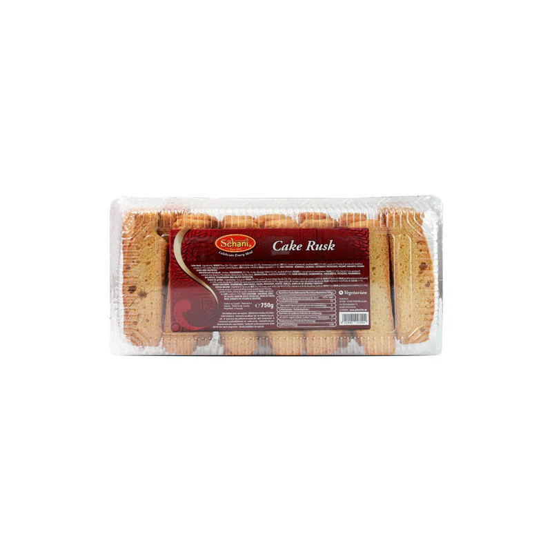 Schani Cake Rusk 750Gm