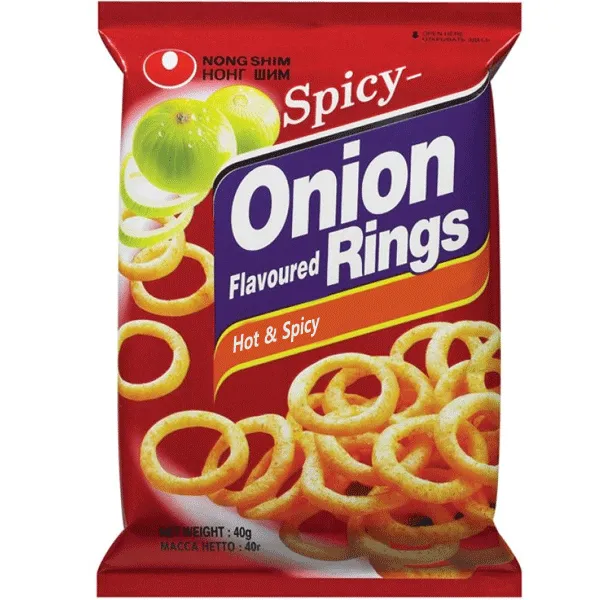 Onion Ring Hot & Spicy 40Gm