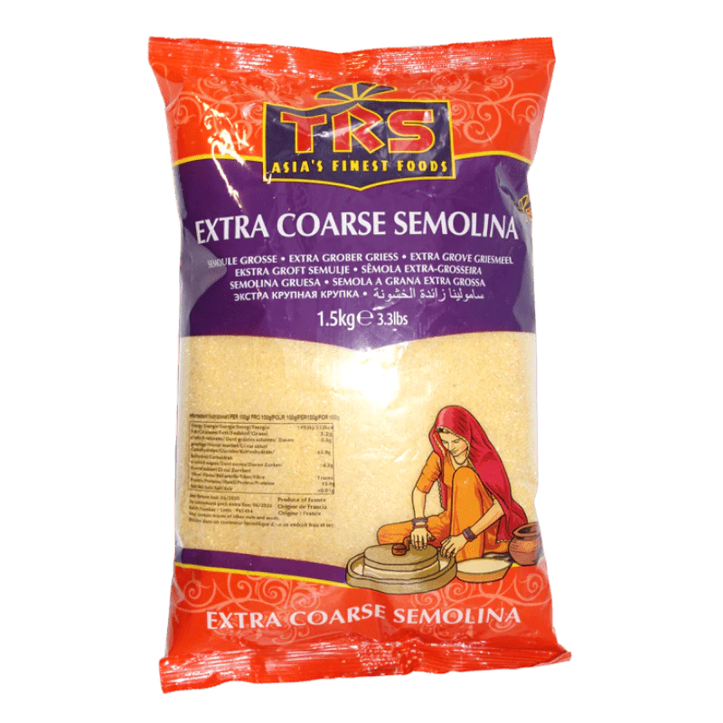 Trs Extra Coarse Semolina 1.5Kg