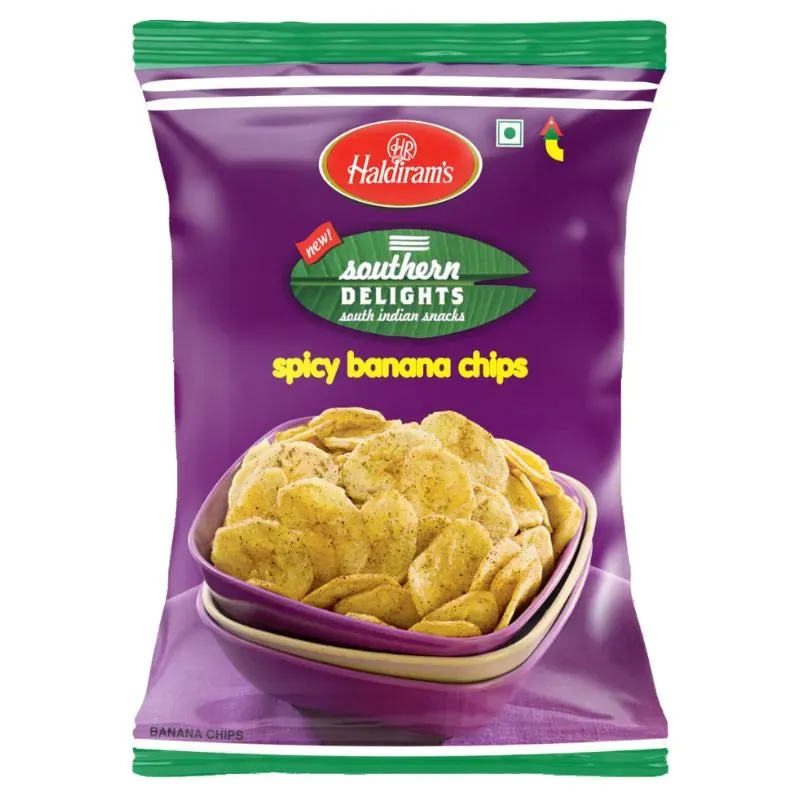 Haldiram Spicy Banana Chips 200Gms