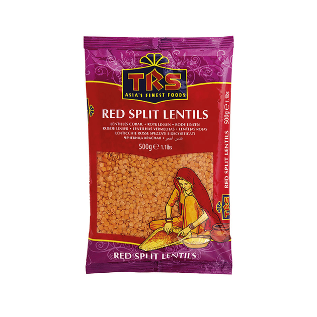 Trs Red split Lentils 500Gms