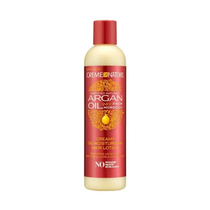 New Creame Of Nature Argan Oil Lotion 250Ml