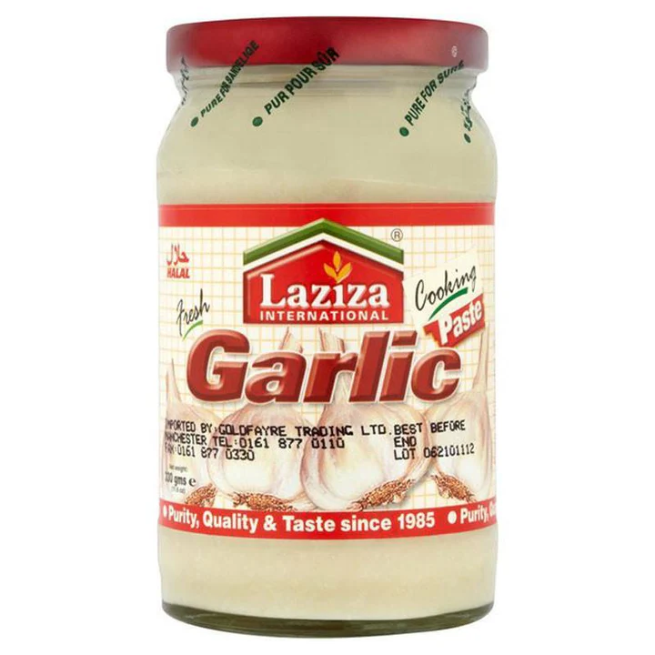 Laziza Garlic Paste 1Kg