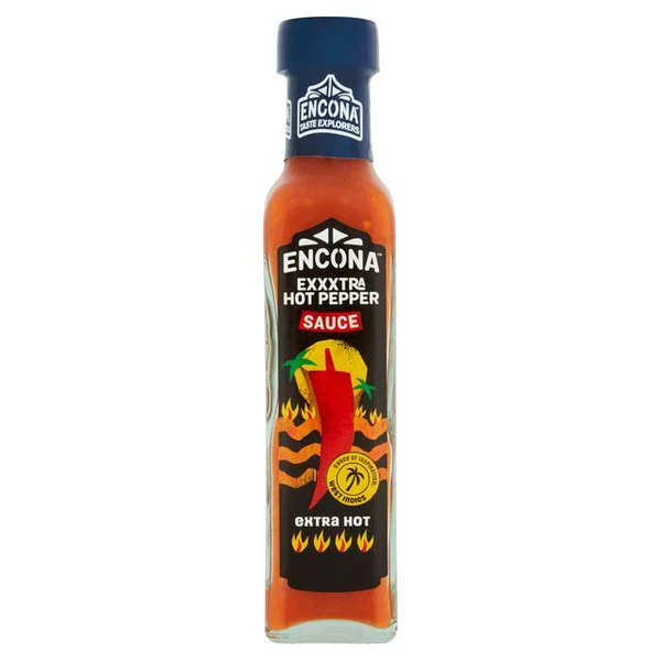 Econa Extra Hot Pepper Sauce 142Ml