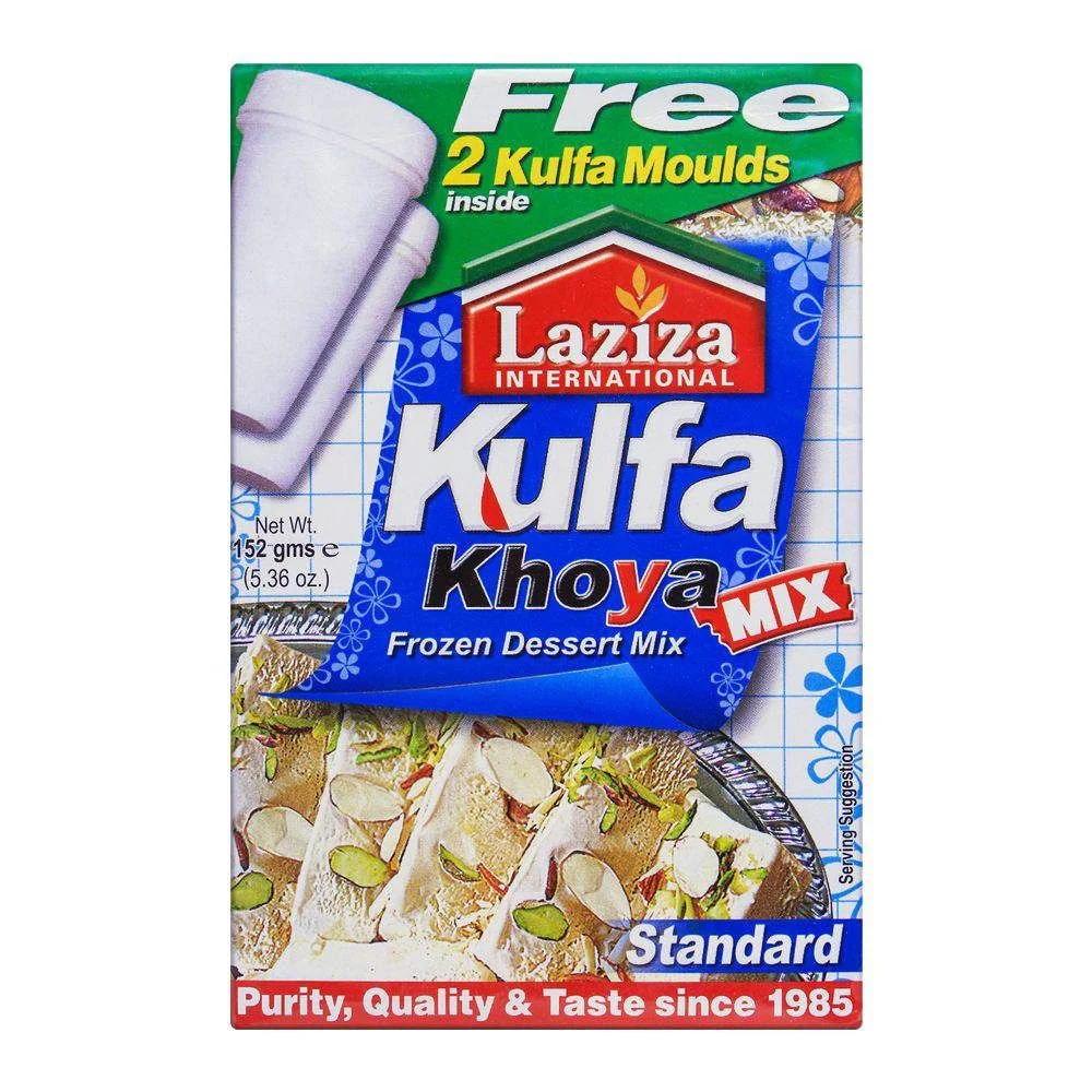 Laziza Kulfa Khoya Mix Standard 152Gms