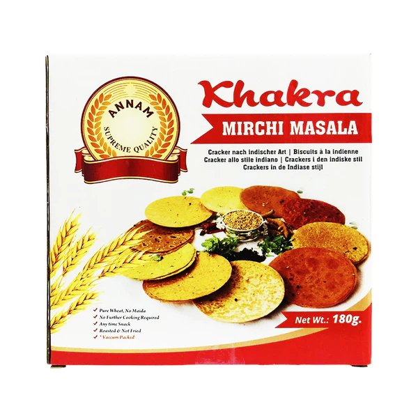 Annam Khakra Mirchi Masala 180Gms