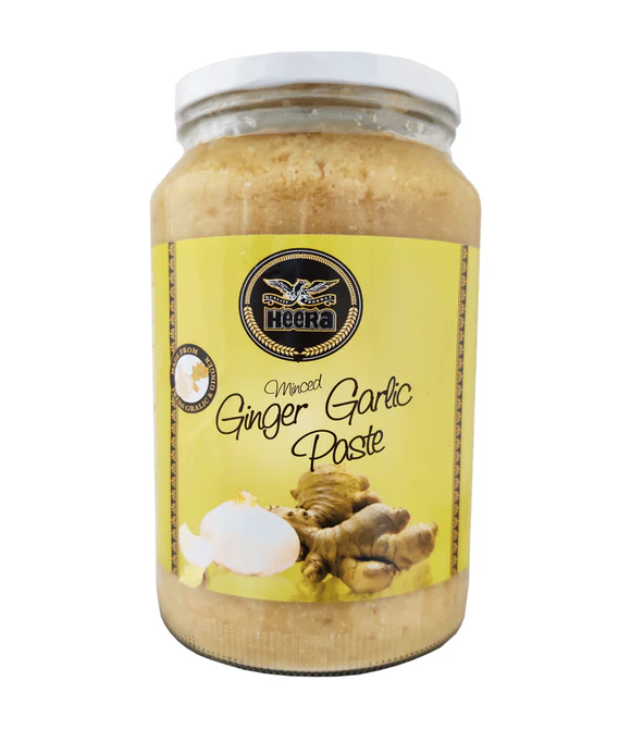 Saras Ginger Garlic Paste 1Kg