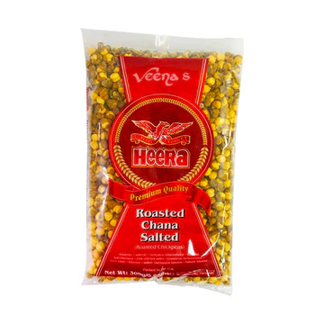 Pure Roasted Salted Chana 300Gms