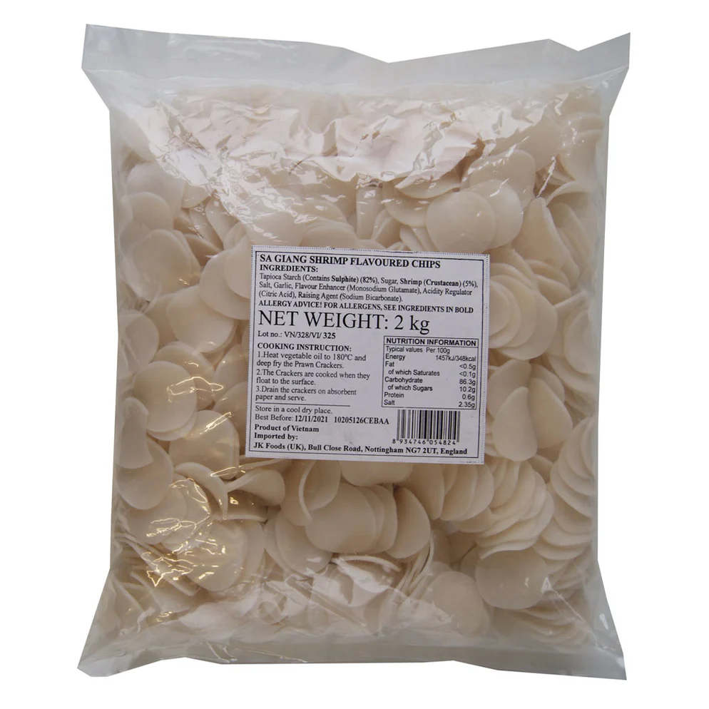 Shrimp Chips 2Kg