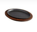 Sizzler+Wooden Plate