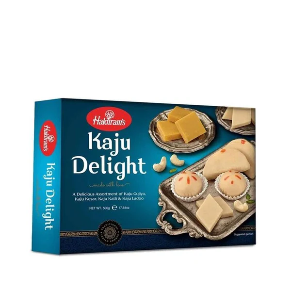 Haldiram Kaju Delight 500Gms