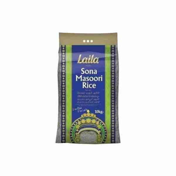 Laila Sona Masoori Rice 10Kg