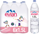 Evian 6x1.5Ltr