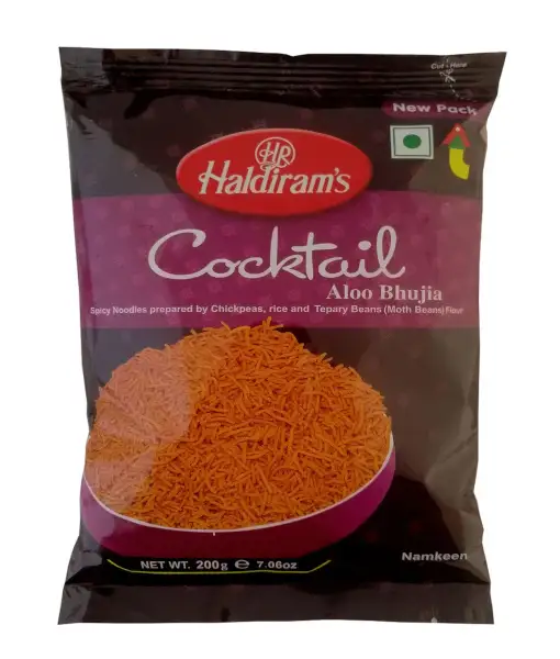 Haldiram Cocktail Aloo Bhujia 200Gms