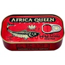 Africa Queen Sardines Vegetale 125Gms
