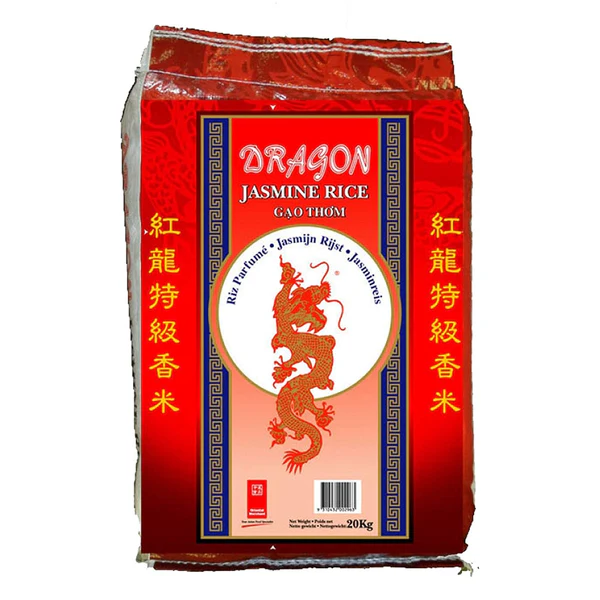 Red King Dragon Rice 20Kg