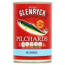 Glenryck Pilchards In Brine 400Gms